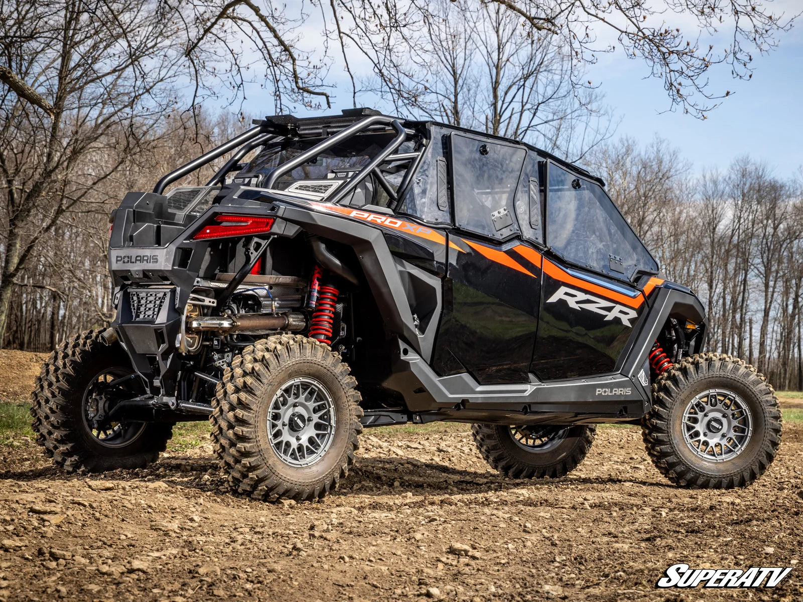 Polaris RZR Pro S 4 Hard Cab Enclosure Upper Doors