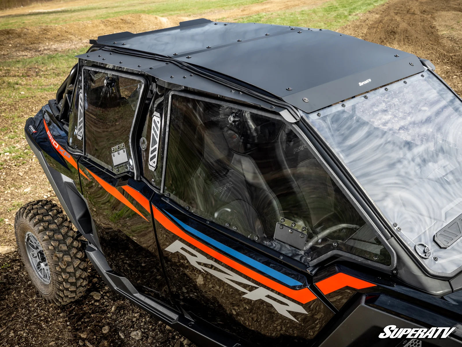 Polaris RZR PRO XP 4 Hard Cab Enclosure Upper Doors