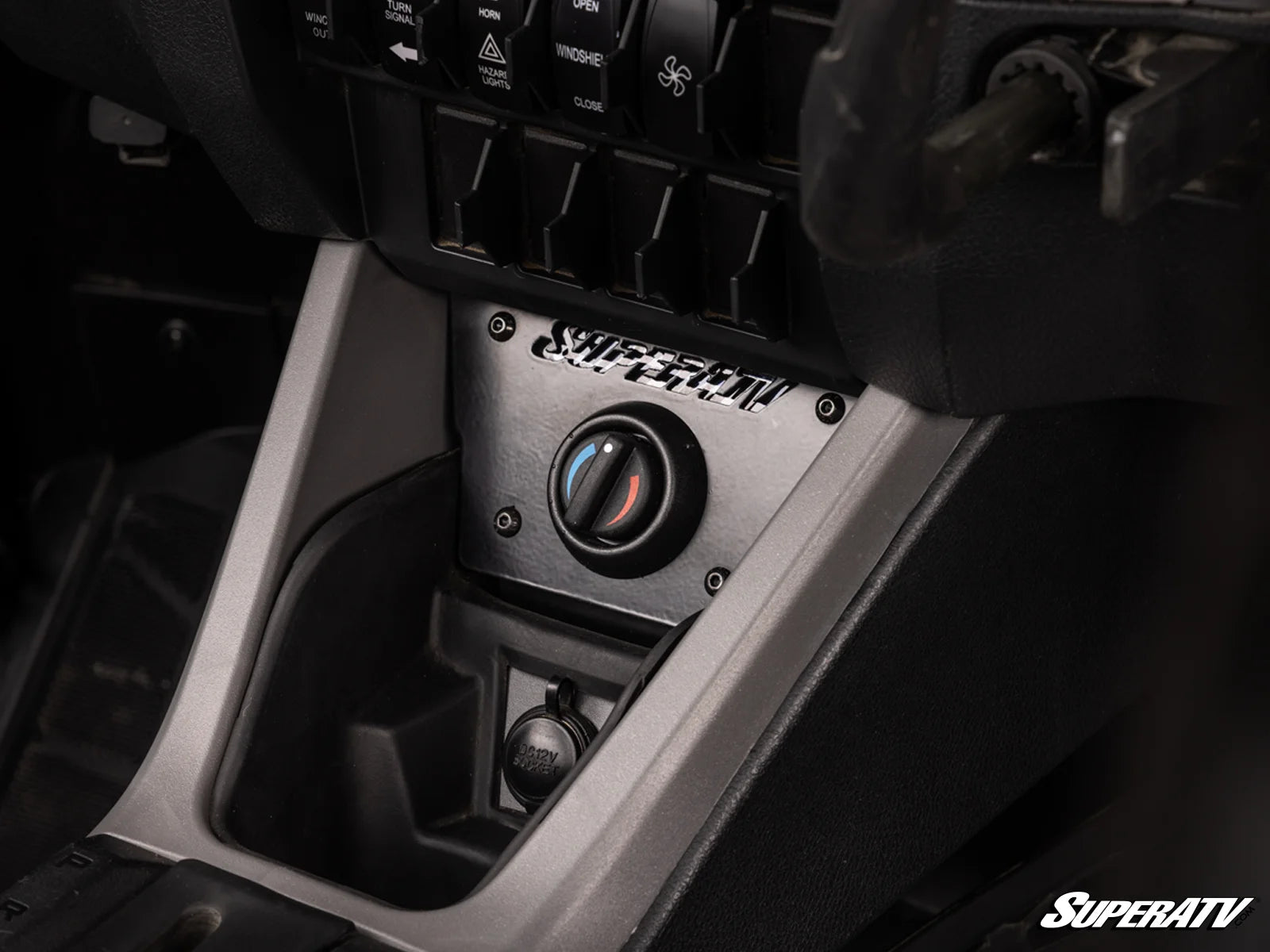 Polaris RZR Pro R In-Dash Cab Heater
