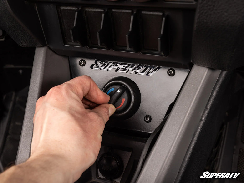 Polaris RZR PRO XP In-Dash Cab Heater