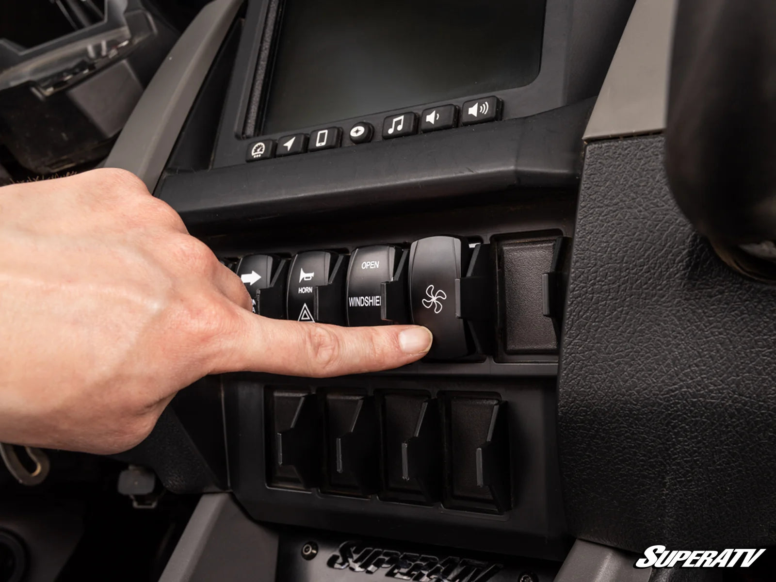 Polaris RZR PRO XP In-Dash Cab Heater
