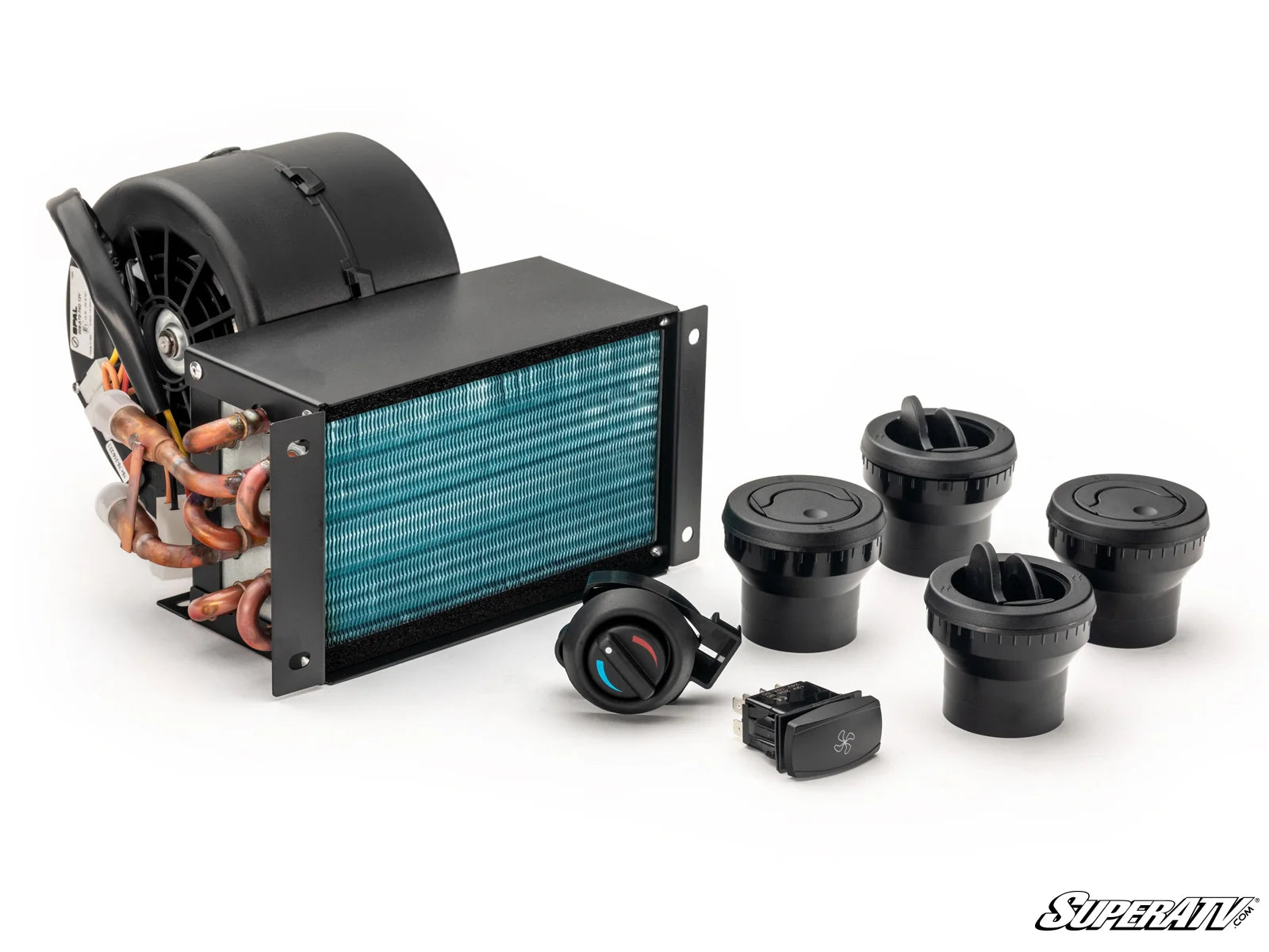 Polaris RZR PRO XP In-Dash Cab Heater
