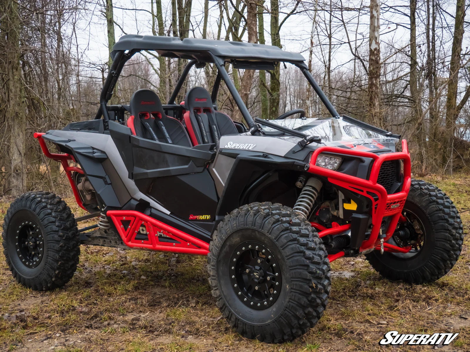 Polaris RZR XP 1000 Flip Down Windshield