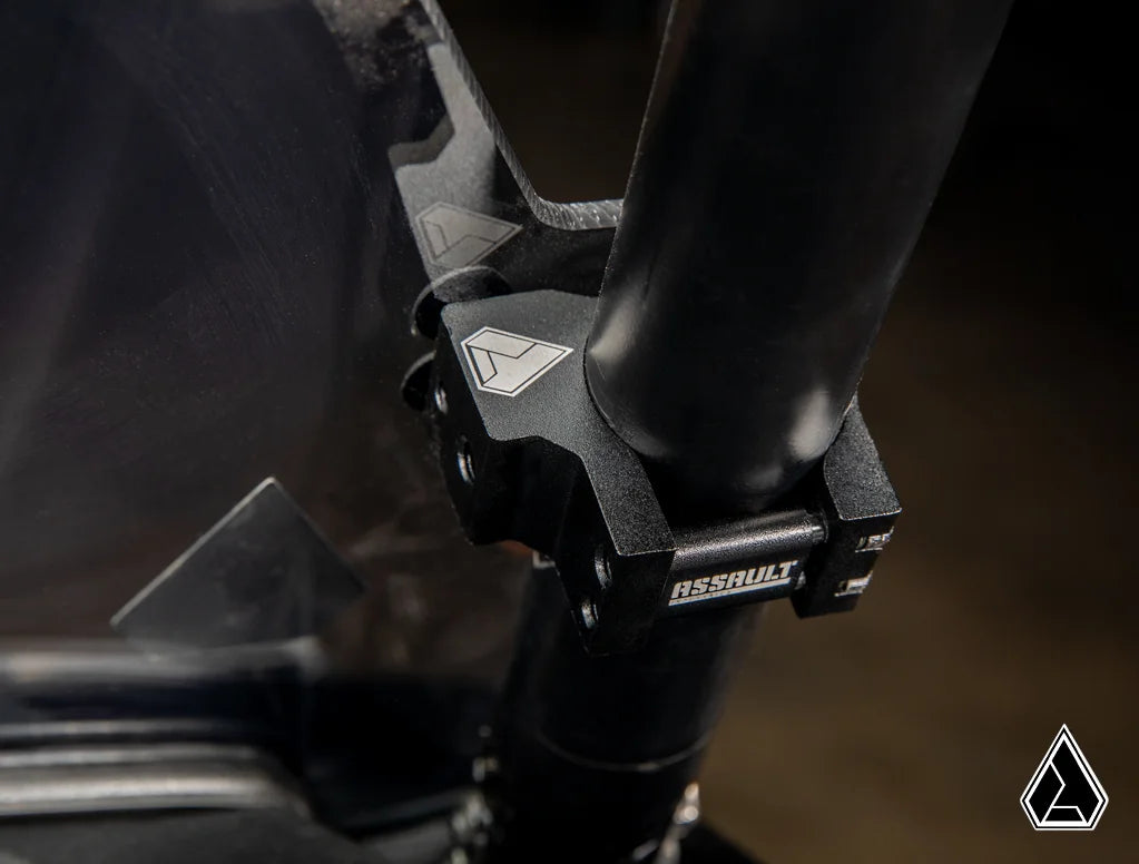 Assault Industries Polaris RZR XP 1000 Half Windshield