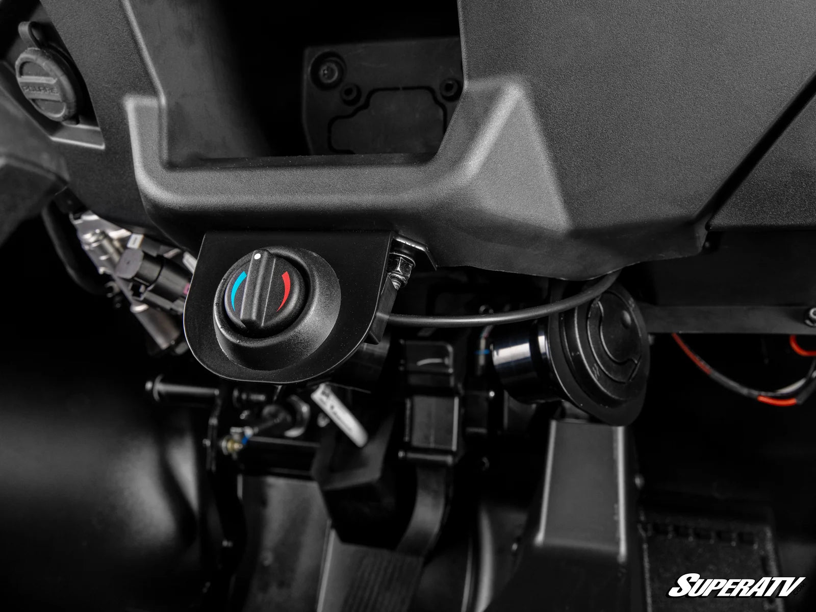 Polaris RZR XP S In-Dash Cab Heater