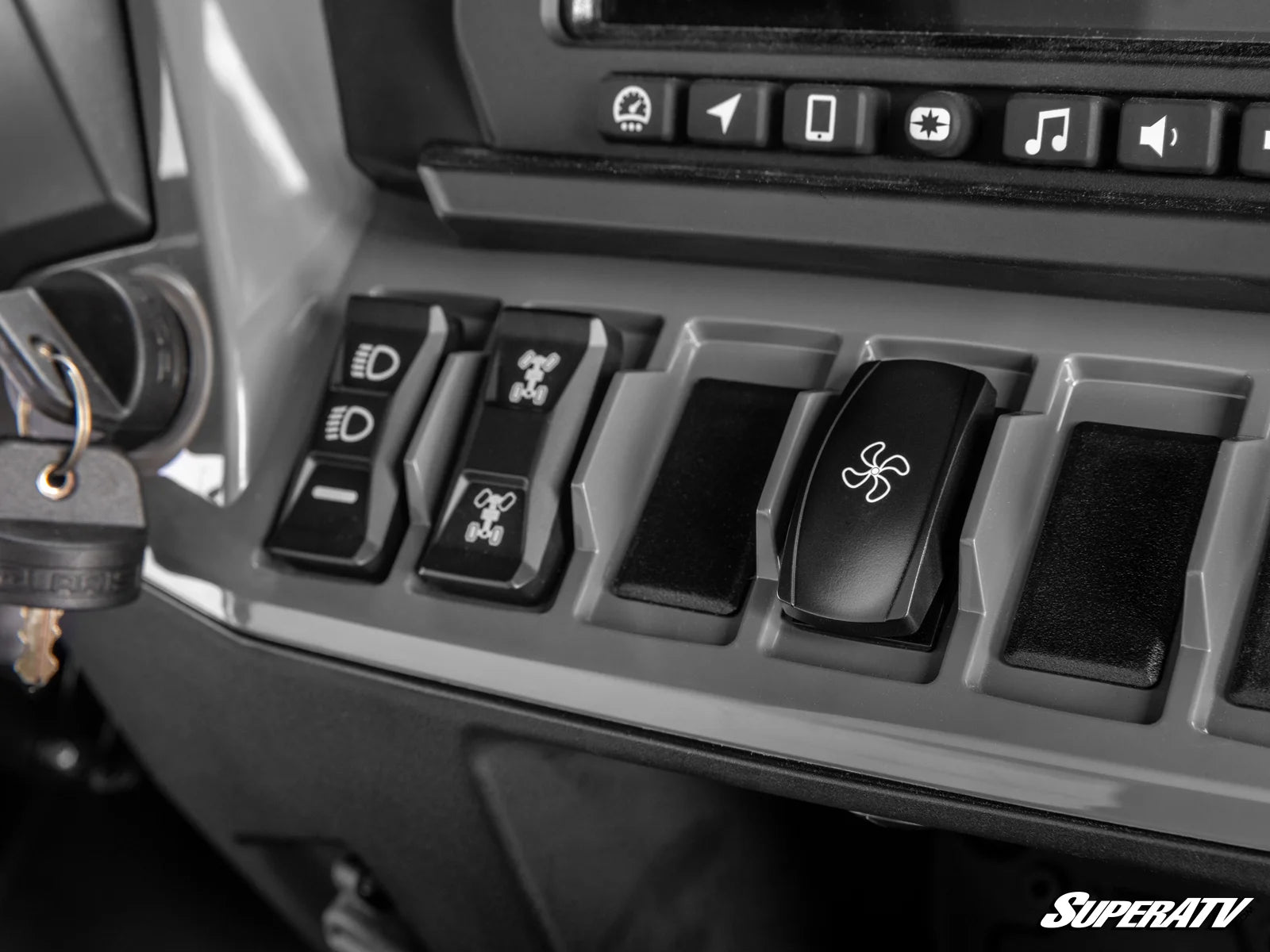 Polaris RZR XP S In-Dash Cab Heater