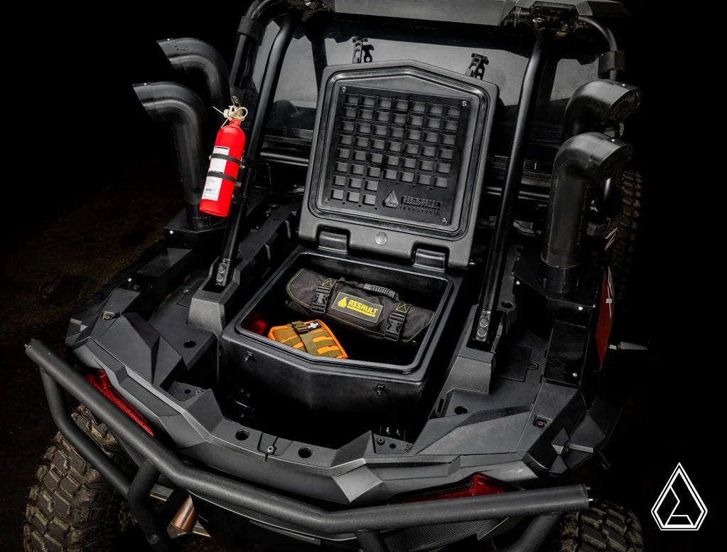 Assault Industries Cooler/Cargo Box for Polaris RZR XP 1000