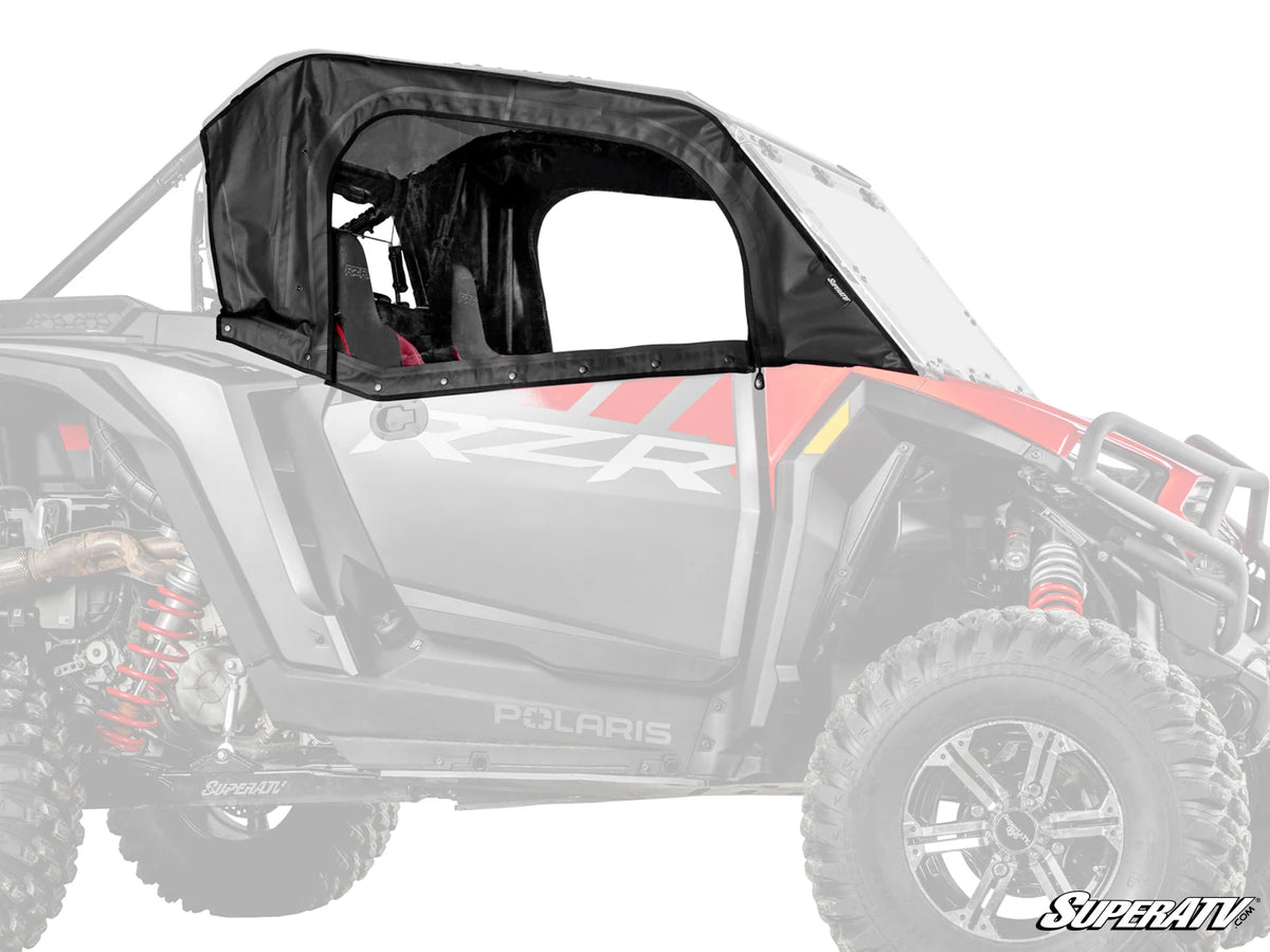 Polaris RZR XP S Primal Soft Cab Enclosure Upper Doors
