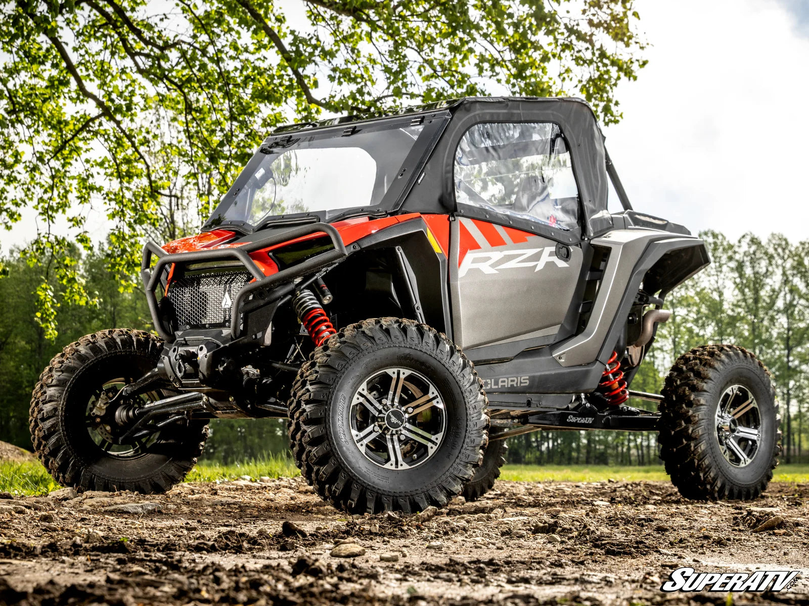 Polaris RZR XP Primal Soft Cab Enclosure Upper Doors