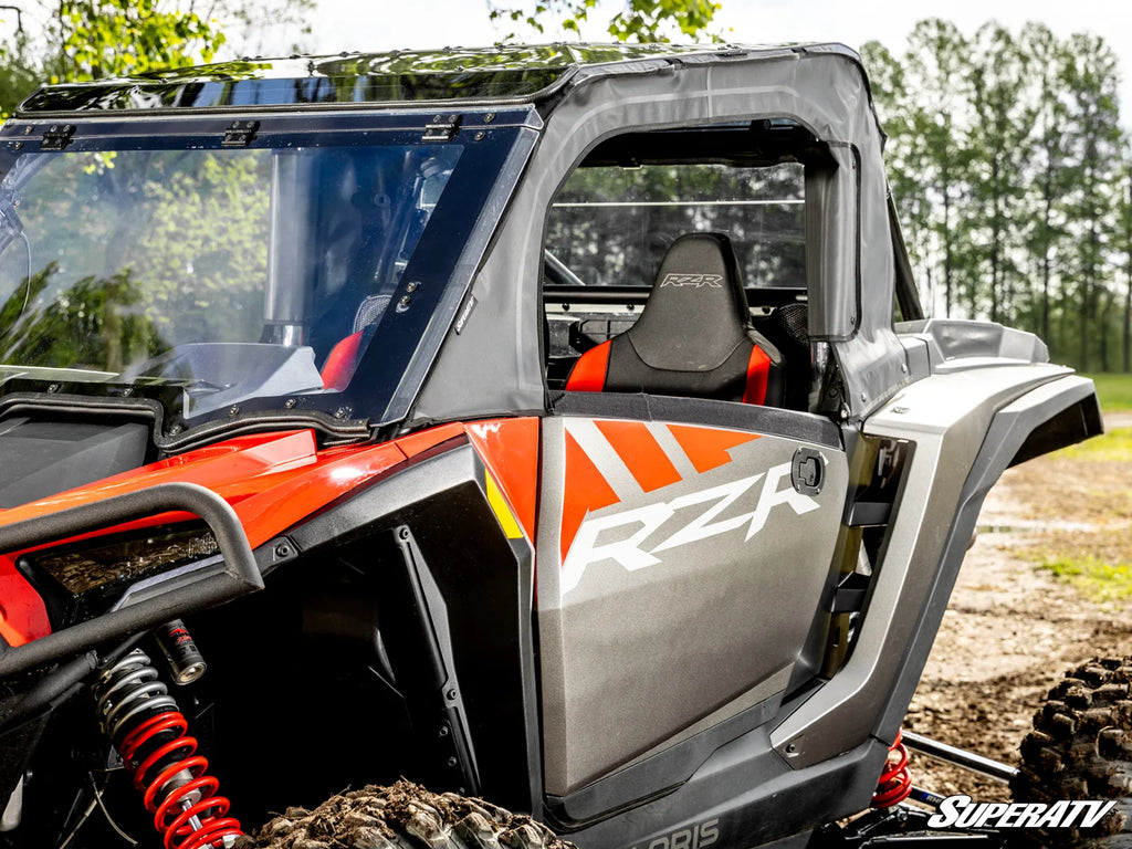 Polaris RZR XP S Primal Soft Cab Enclosure Upper Doors