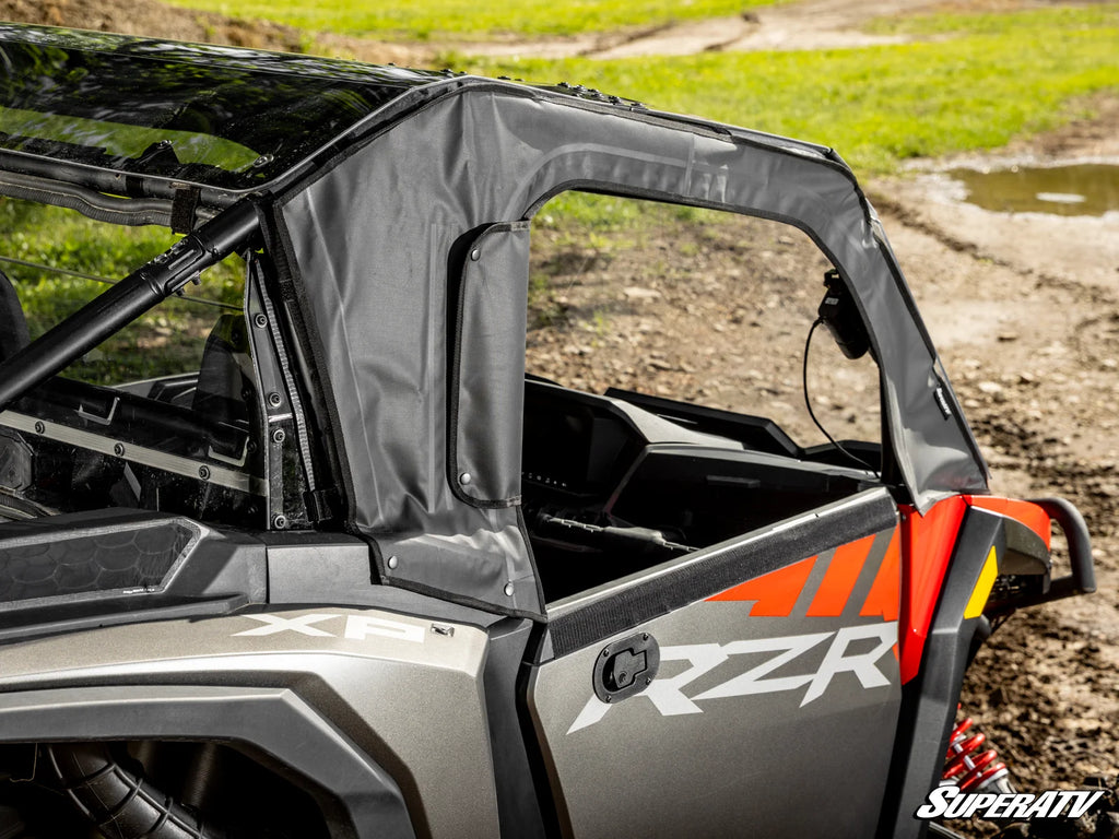 Polaris RZR XP S Primal Soft Cab Enclosure Upper Doors