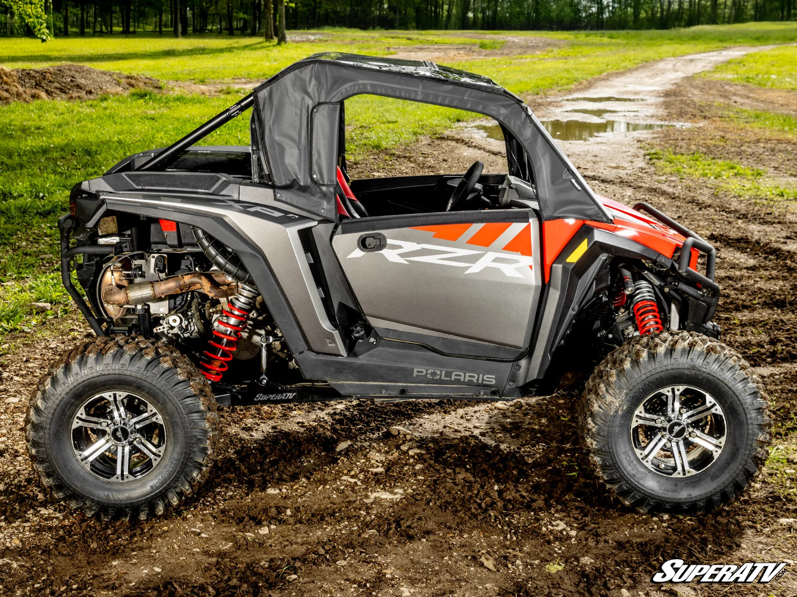 Polaris RZR XP S Primal Soft Cab Enclosure Upper Doors