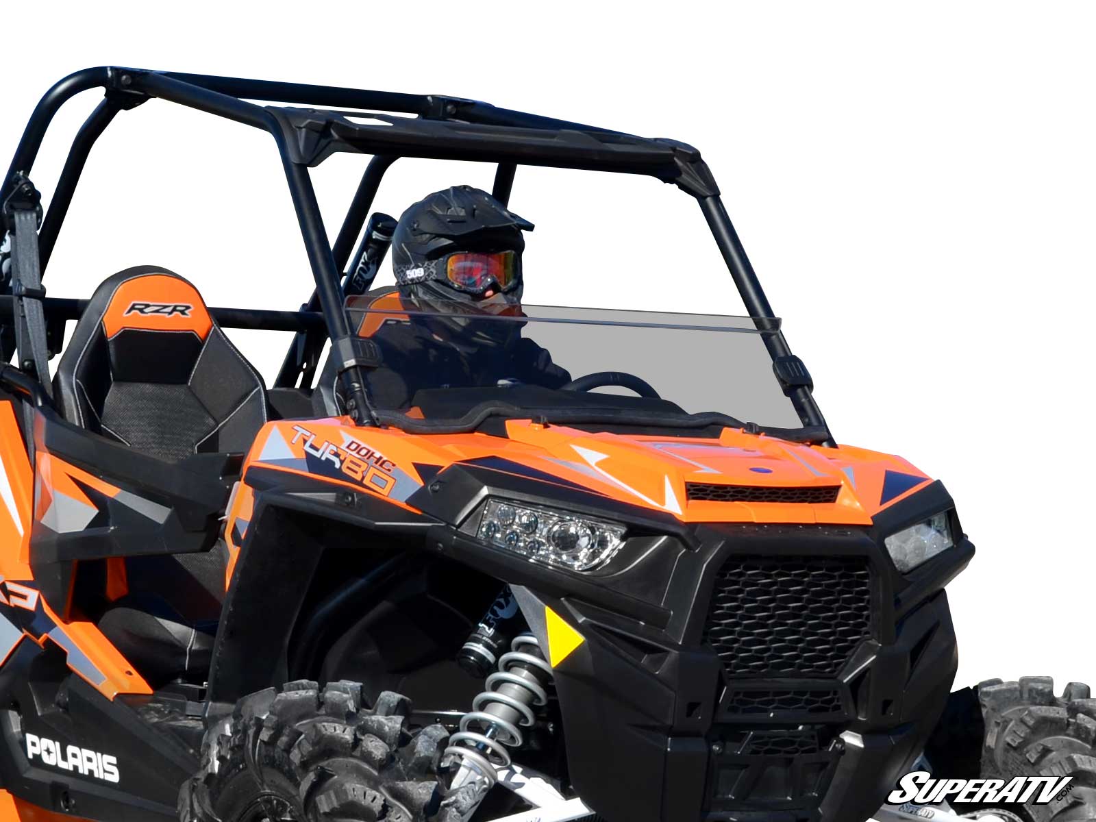 Polaris RZR XP 1000 Half Windshield