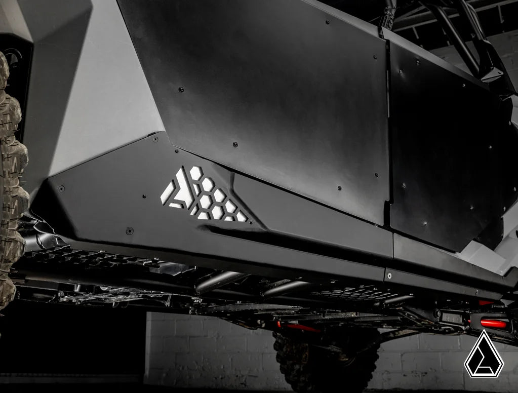 Assault Industries Polaris RZR Turbo R 4 Rock Sliders