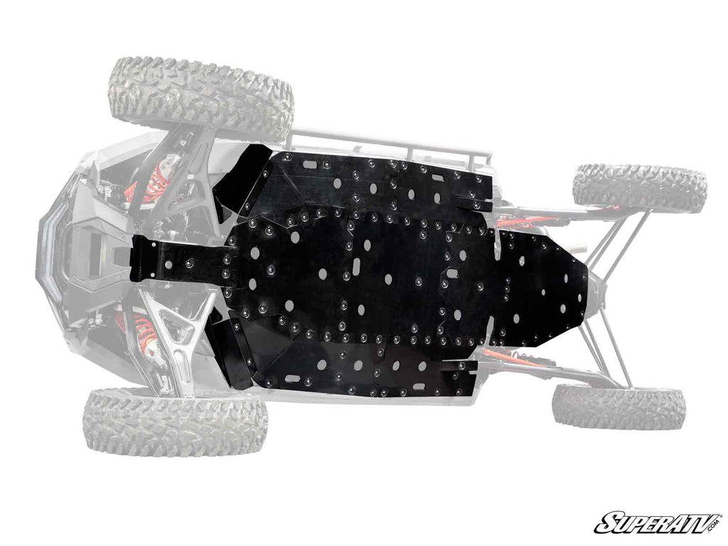 Polaris RZR Pro S 4 Full Skid Plate