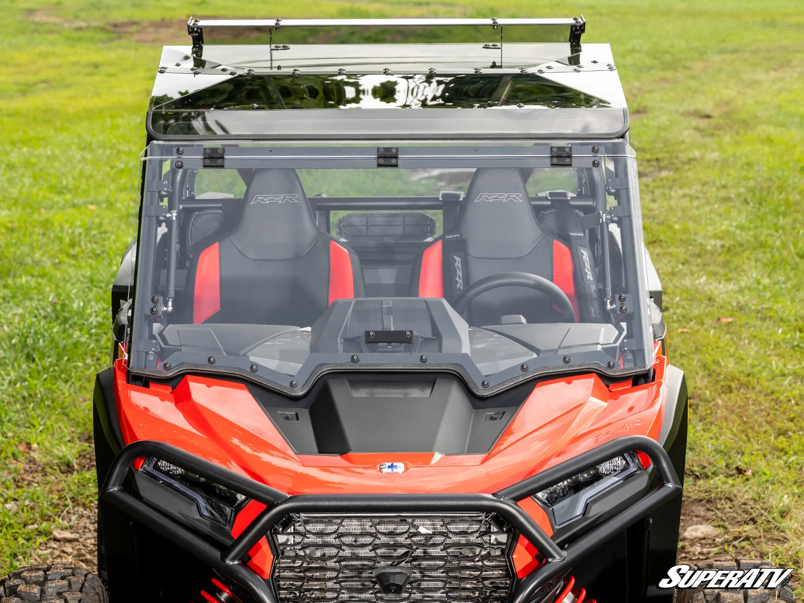 Polaris RZR XP Flip Windshield