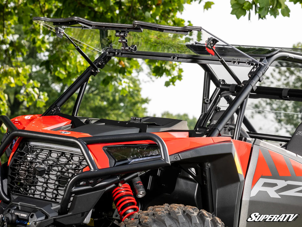 Polaris RZR XP S Scratch-Resistant Flip Windshield