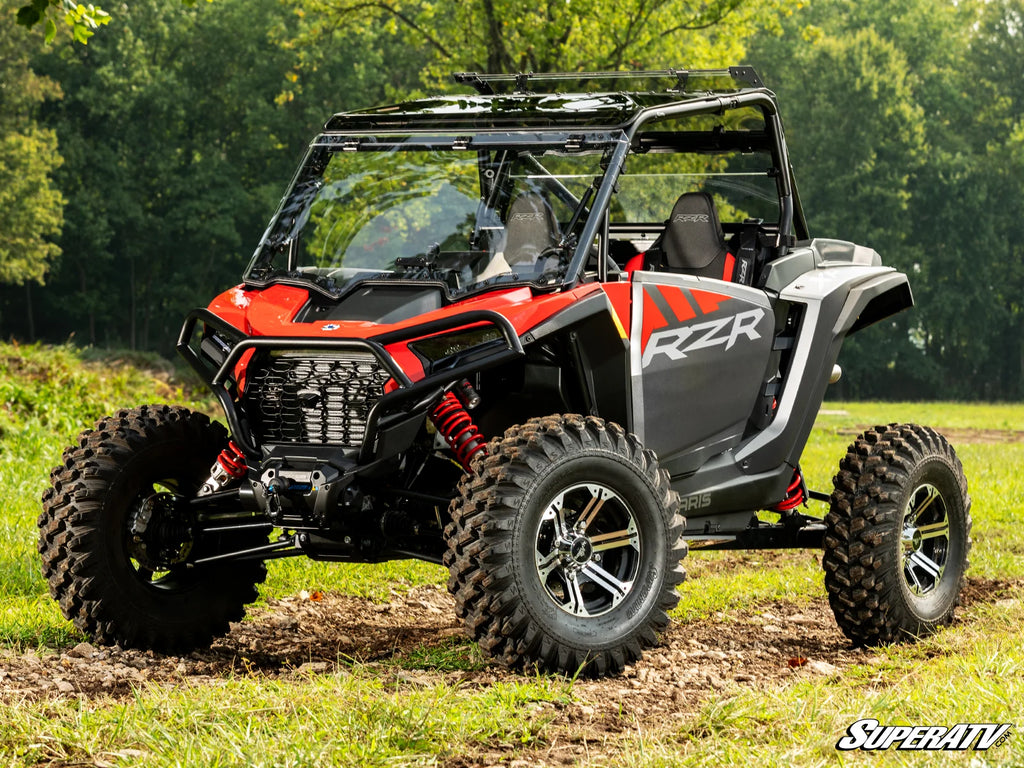 Polaris RZR XP S Scratch-Resistant Flip Windshield