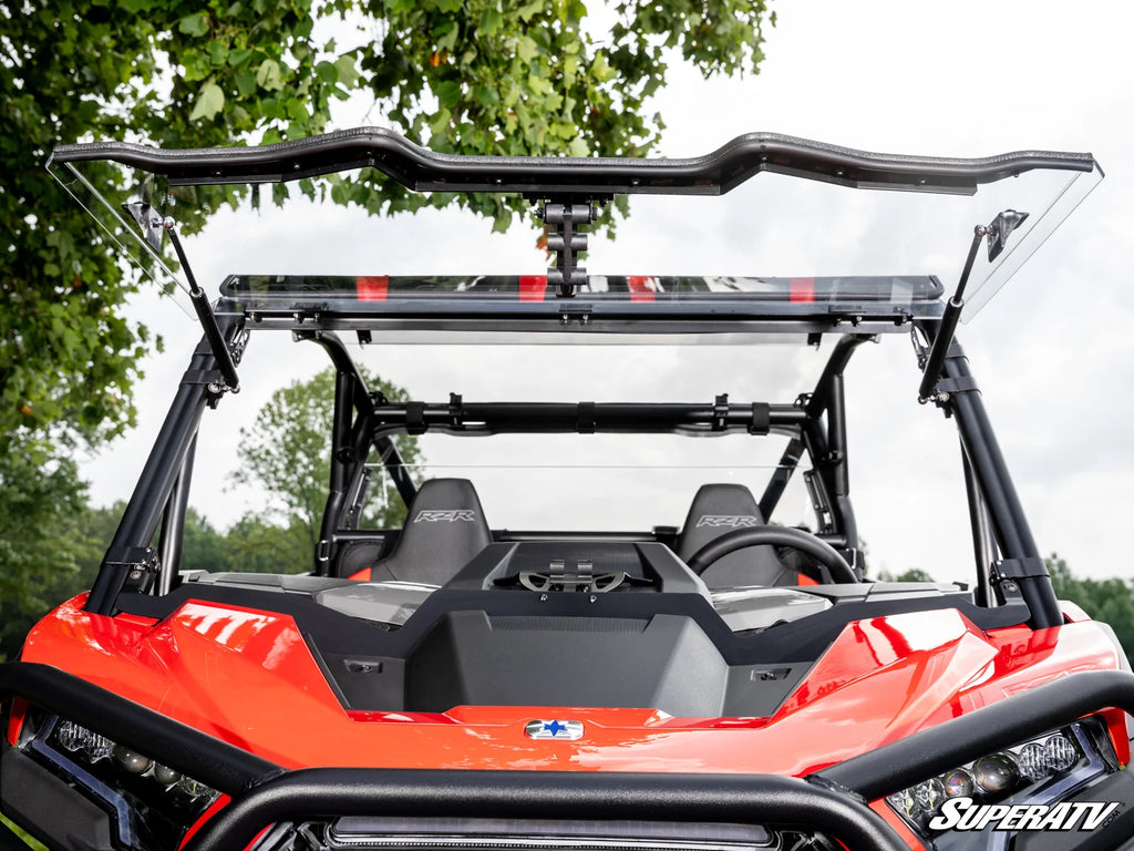 Polaris RZR XP S Scratch-Resistant Flip Windshield