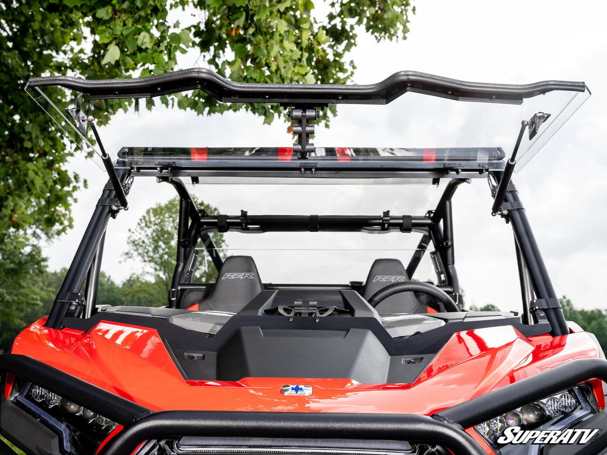 Polaris RZR XP S Scratch-Resistant Flip Windshield