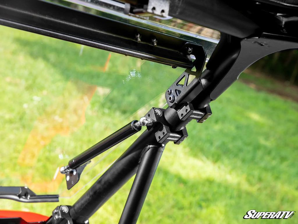 Polaris RZR XP S Scratch-Resistant Flip Windshield