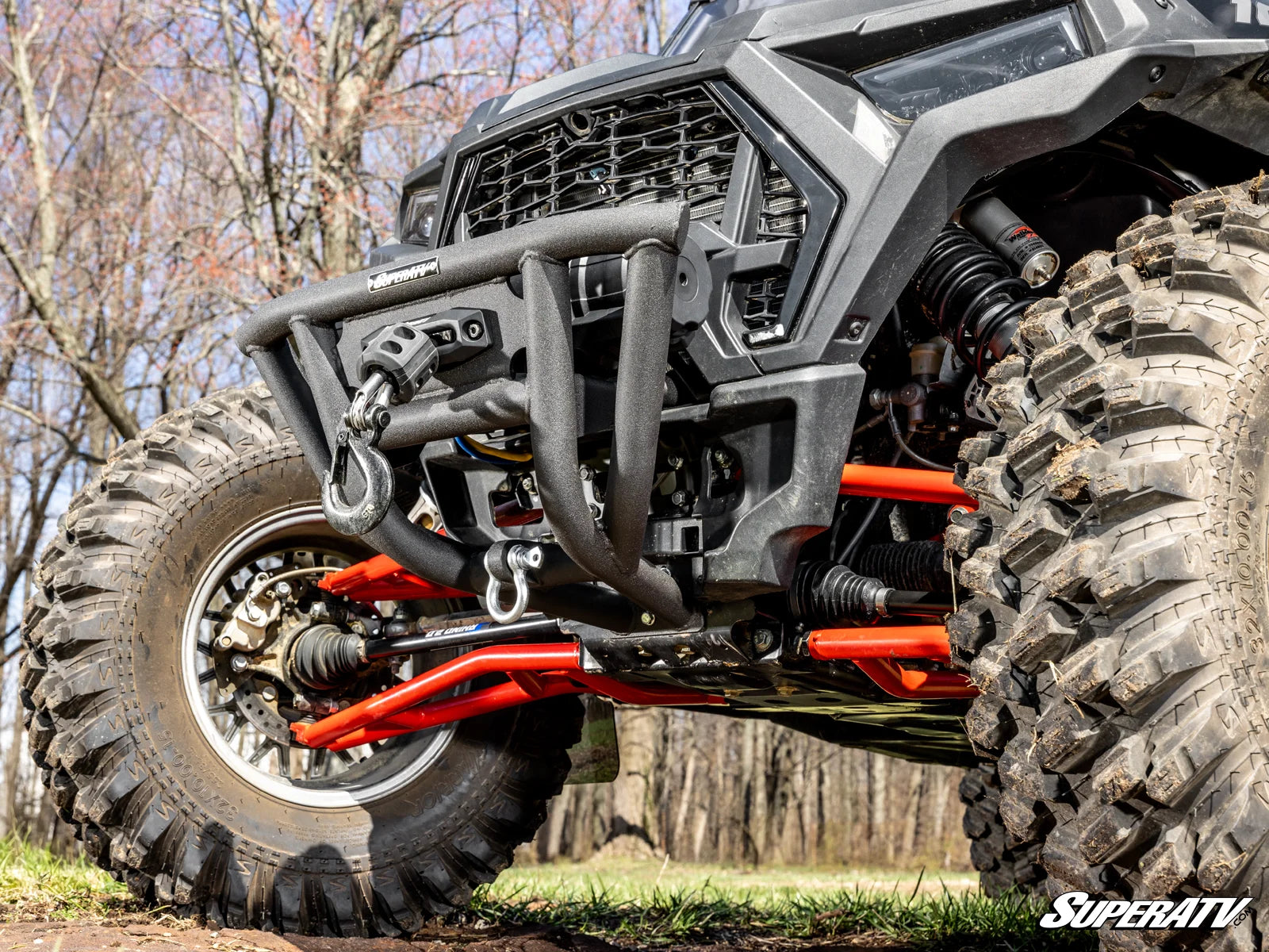 Polaris RZR XP 1000 Winch-Ready Front Bumper