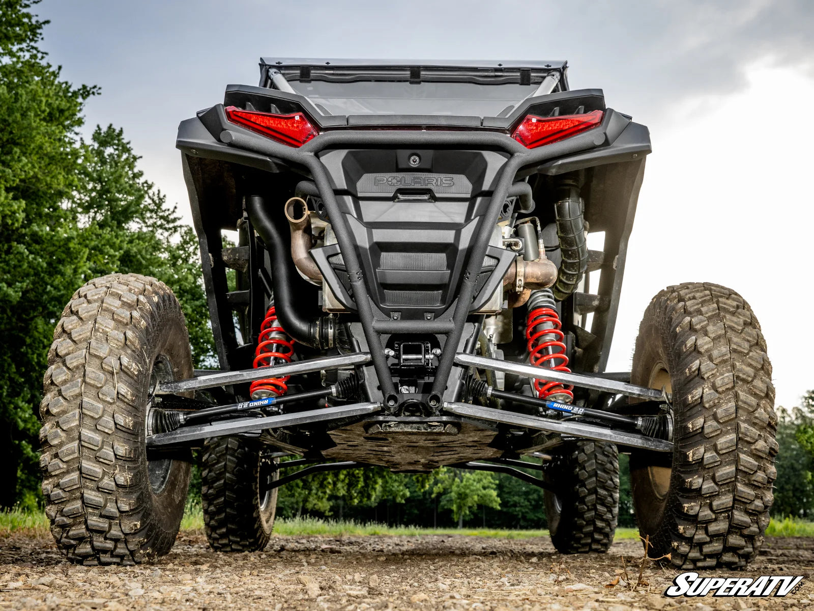 Polaris RZR XP Rear Bumper