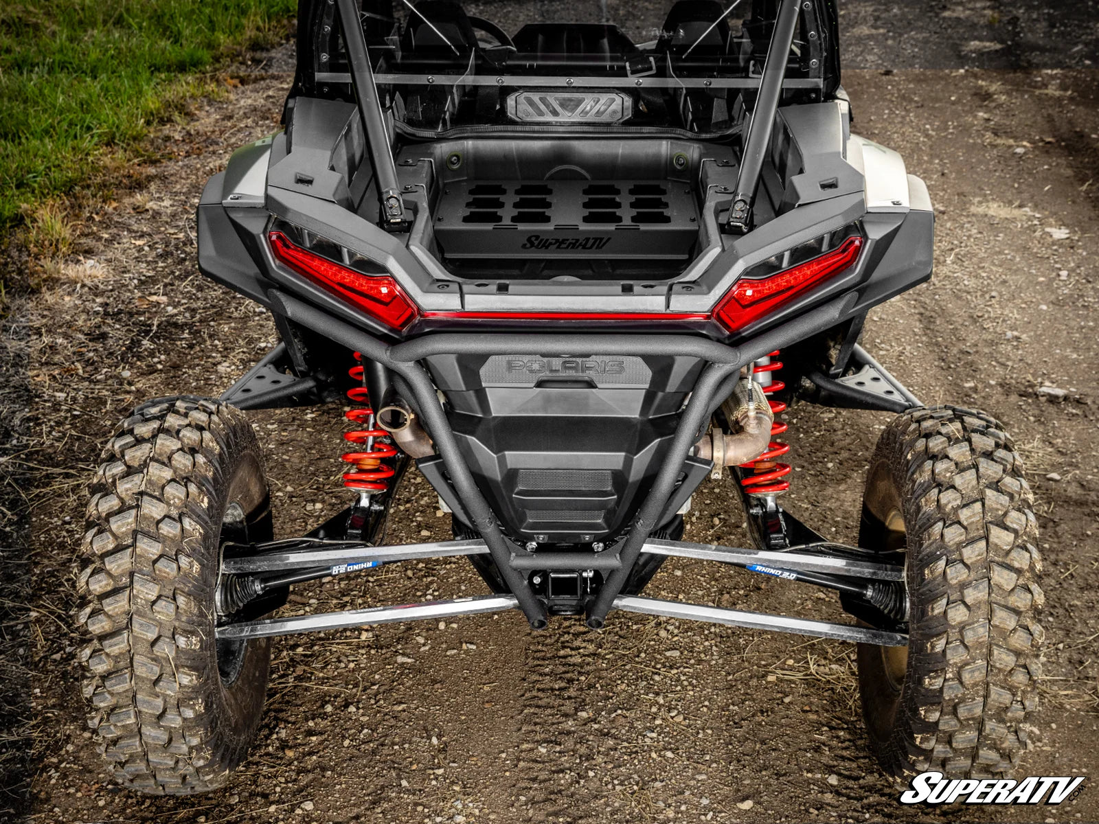 Polaris RZR XP Rear Bumper