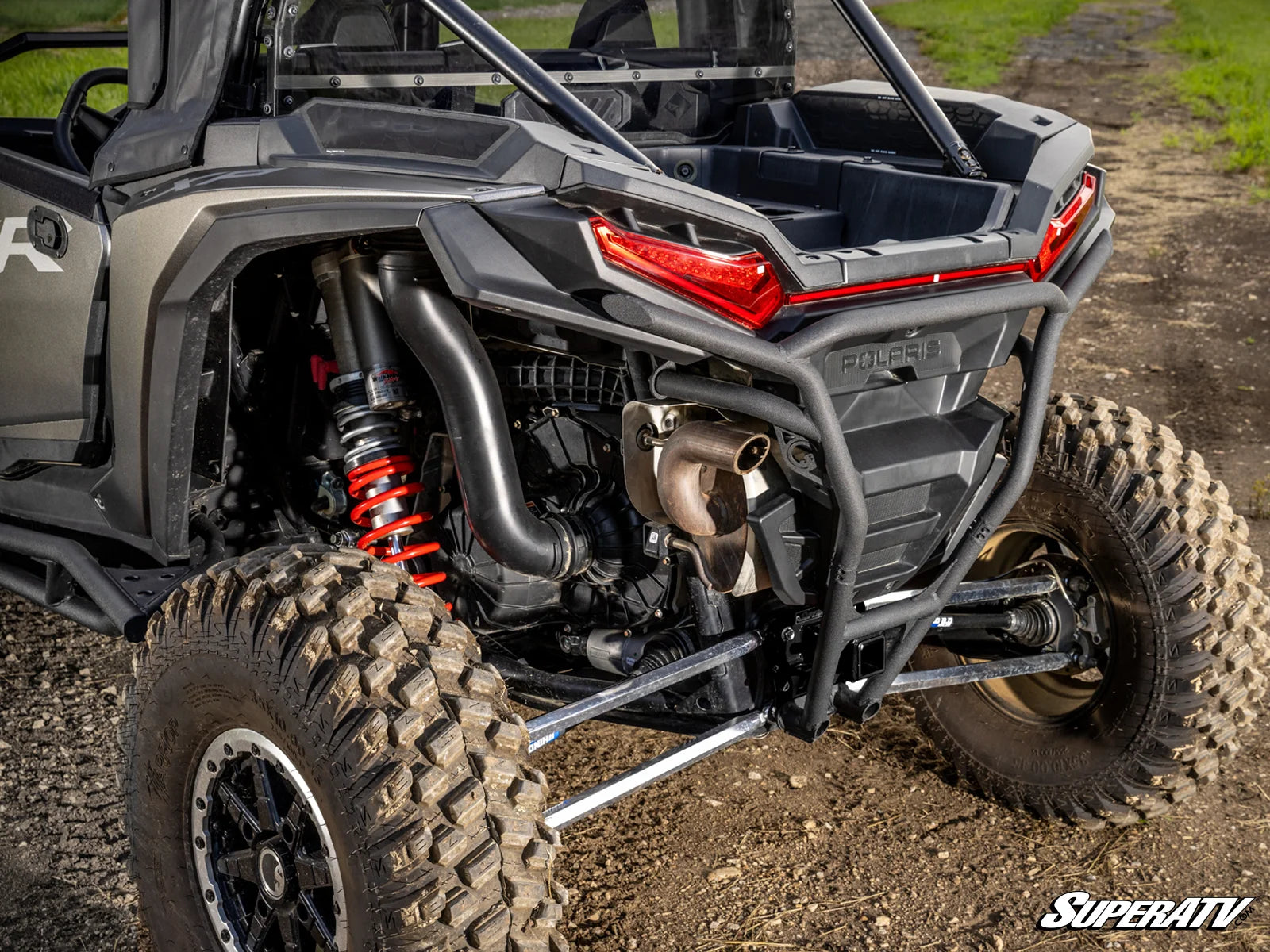 Polaris RZR XP Rear Bumper