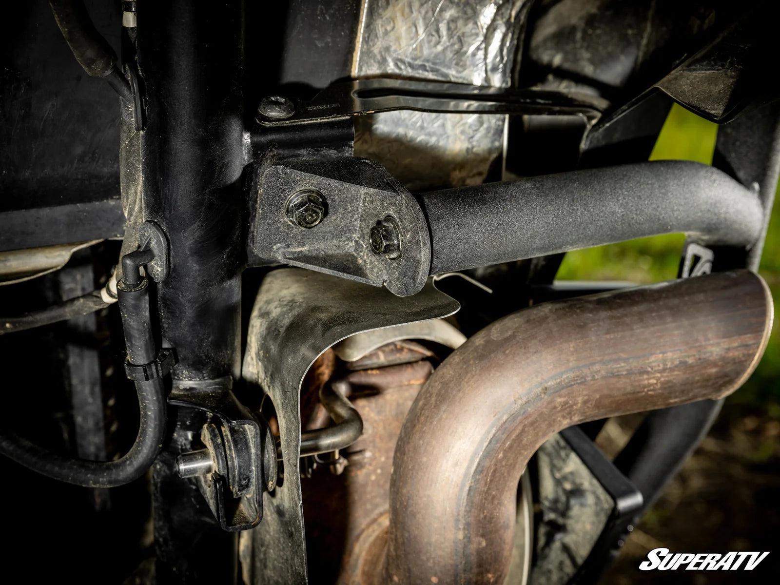 Polaris RZR XP S Rear Bumper