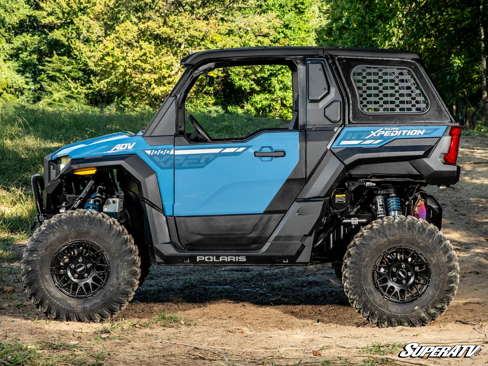 Polaris Xpedition ADV Rear Side Windows