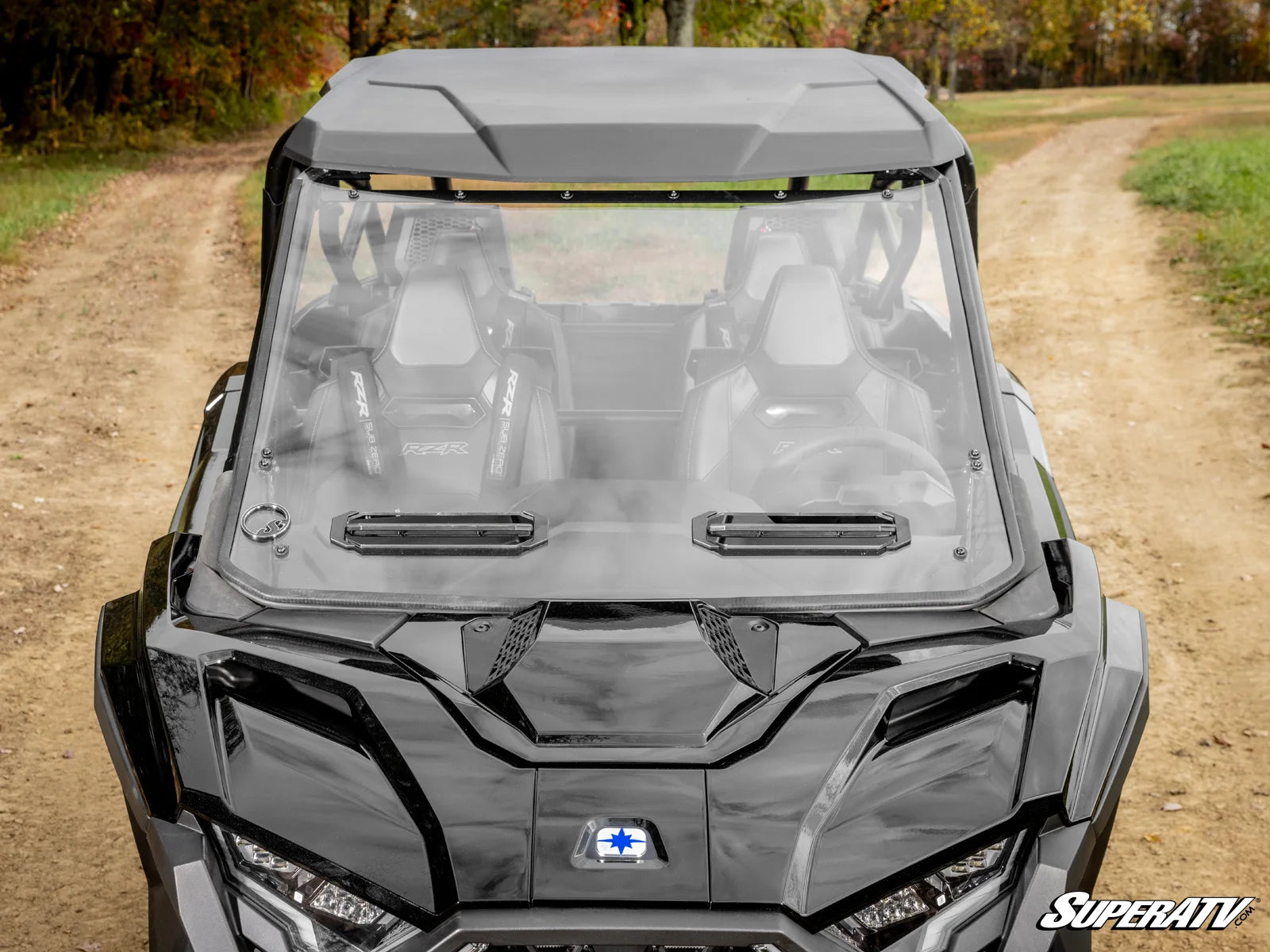 Polaris RZR PRO XP Vented Full Windshield