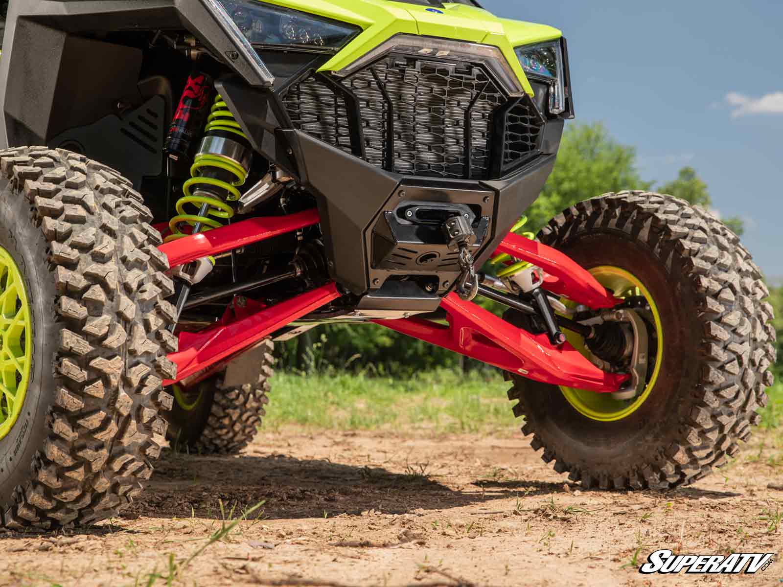 Polaris RZR Pro S Winch Mounting Plate