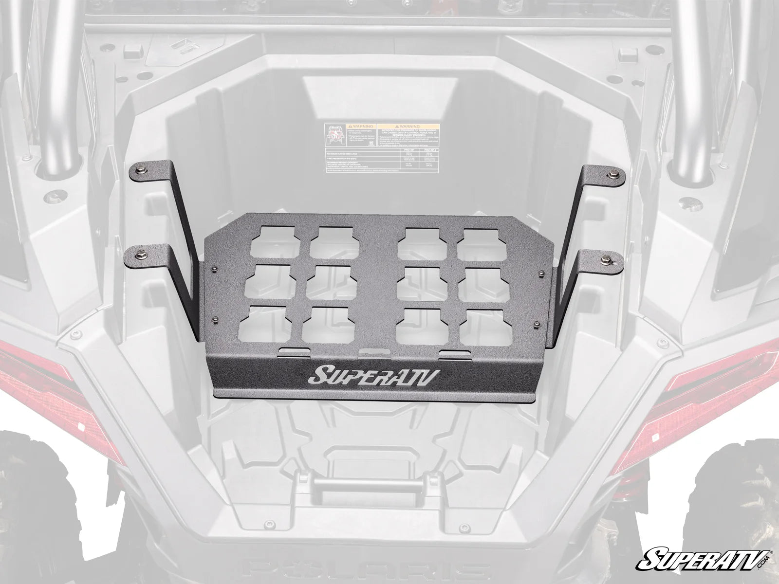 Polaris RZR PRO XP Milwaukee Compatible Bed Mount