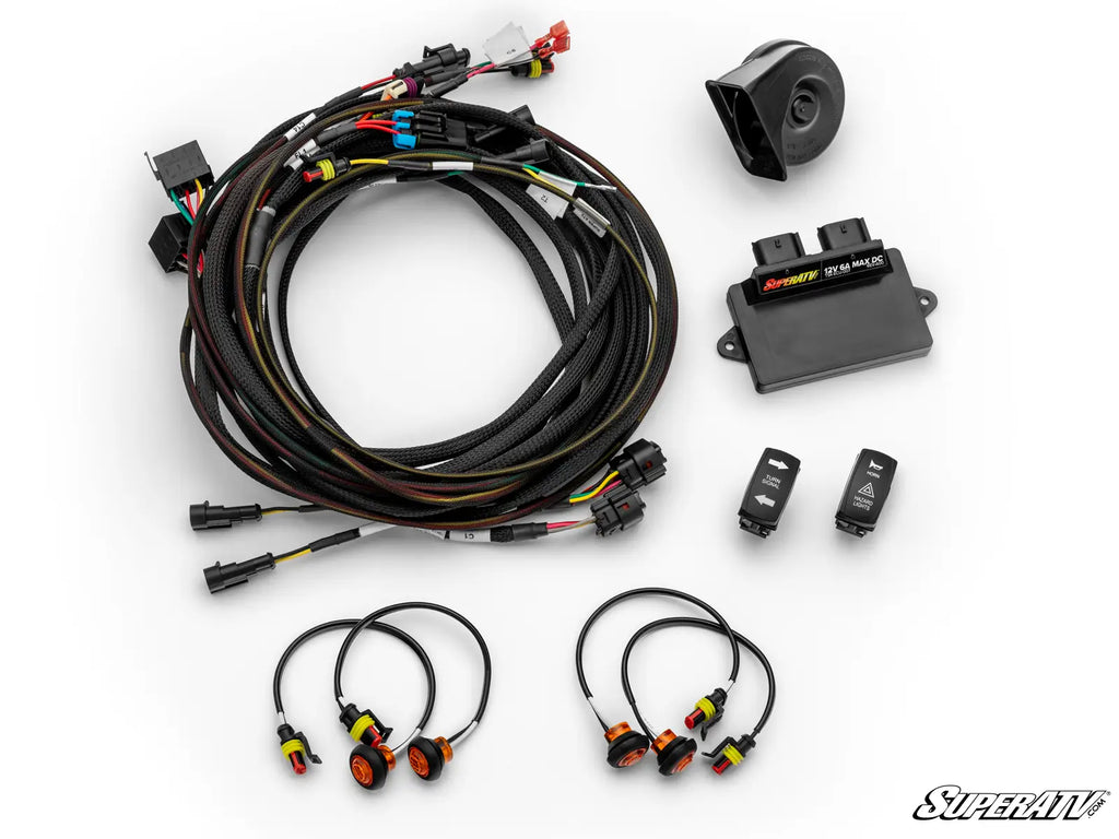 Polaris RZR XP S Deluxe Self-Canceling Turn Signal Kit