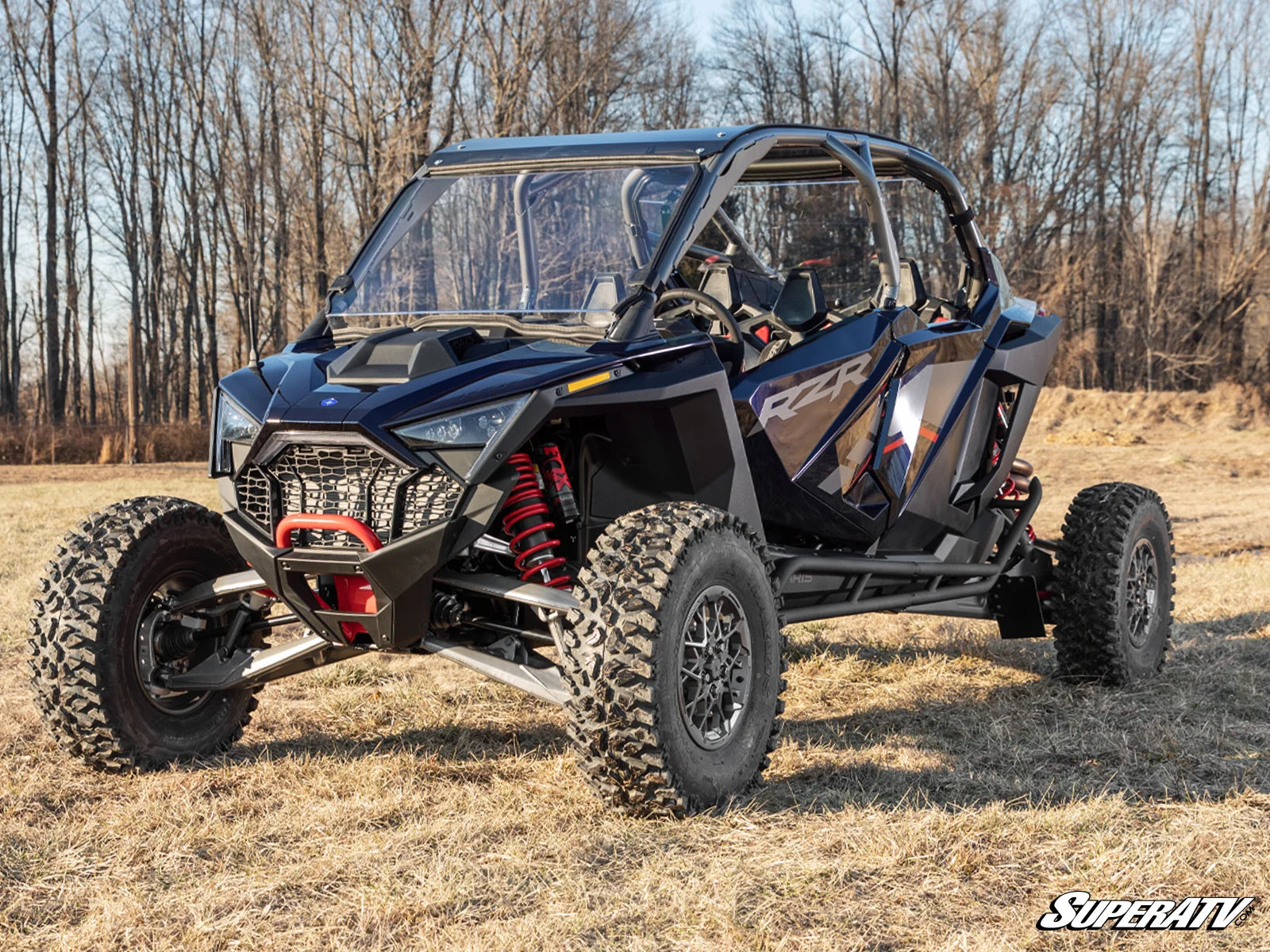Polaris RZR Pro S 4 Heavy-Duty Nerf Bars