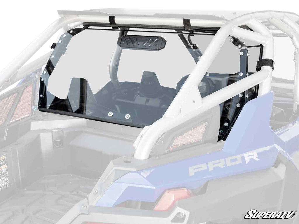 Polaris RZR Pro R Rear Vented Windshield