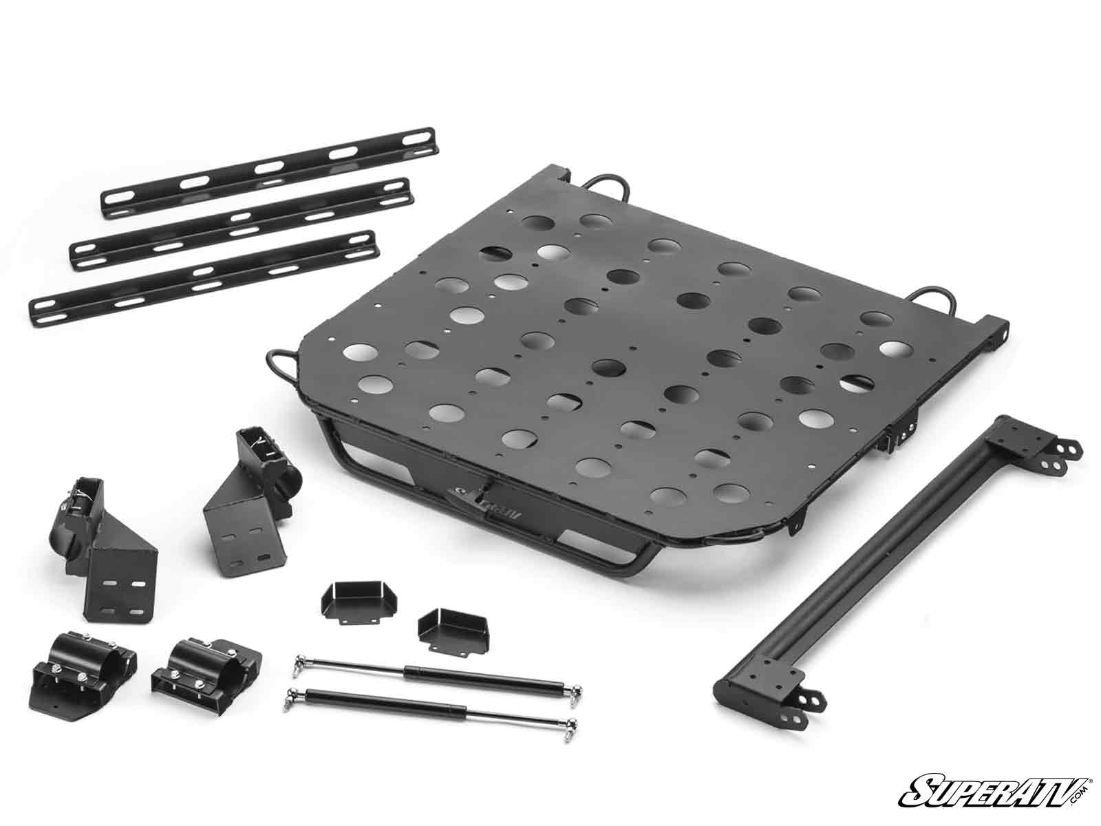 Polaris RZR Pro S Cargo Rack Alpha