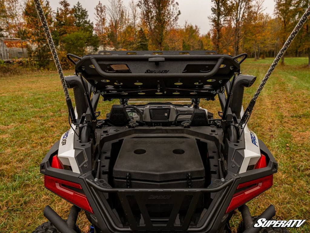 Polaris RZR Pro S Cargo Rack Alpha