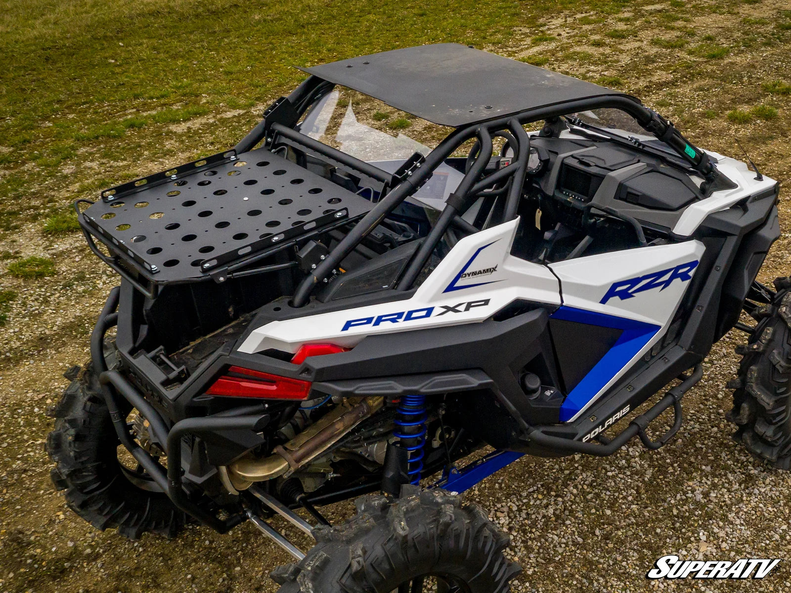 Polaris RZR Pro S Cargo Rack Alpha