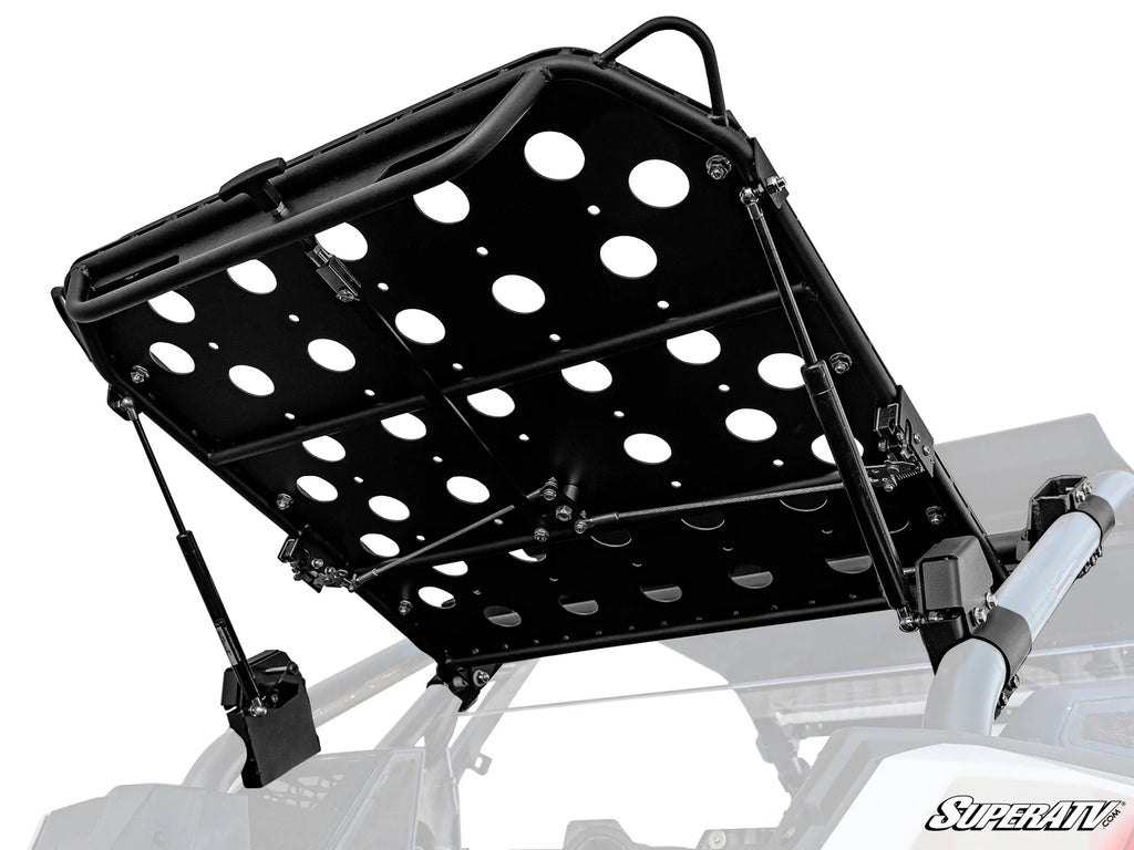Polaris RZR Pro S Cargo Rack Alpha