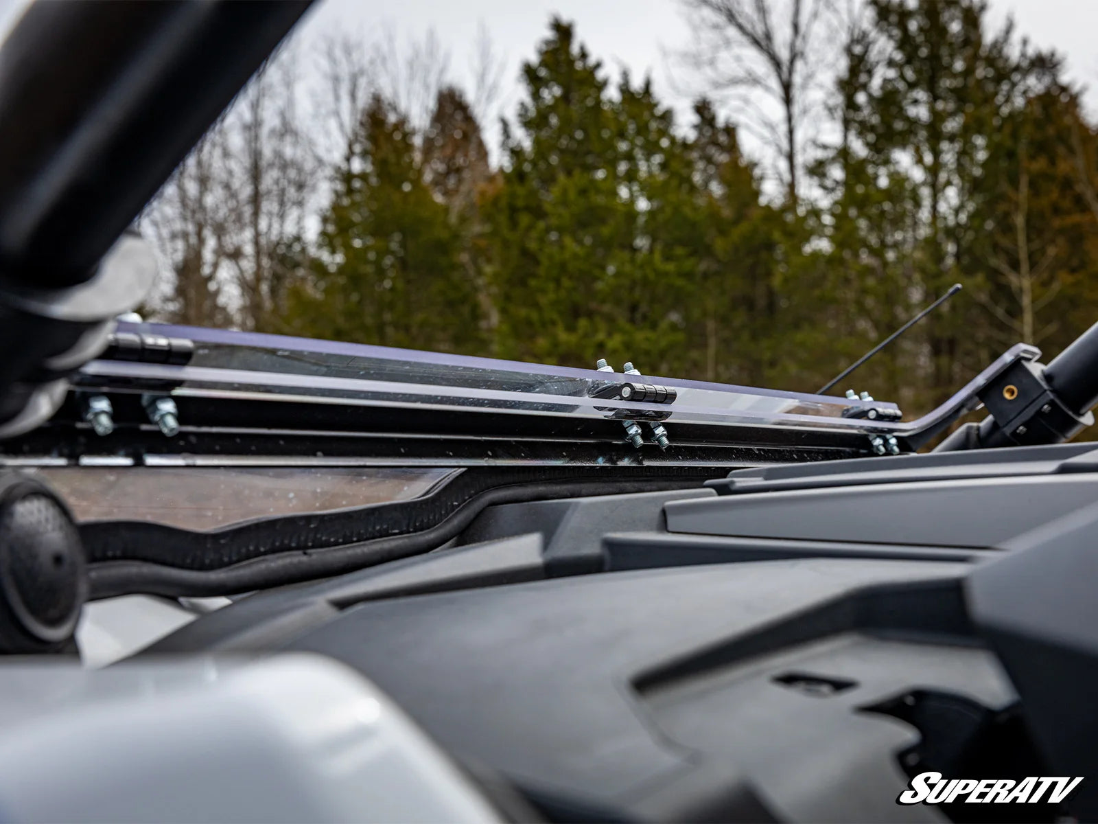 Polaris RZR PRO XP Flip Down Windshield