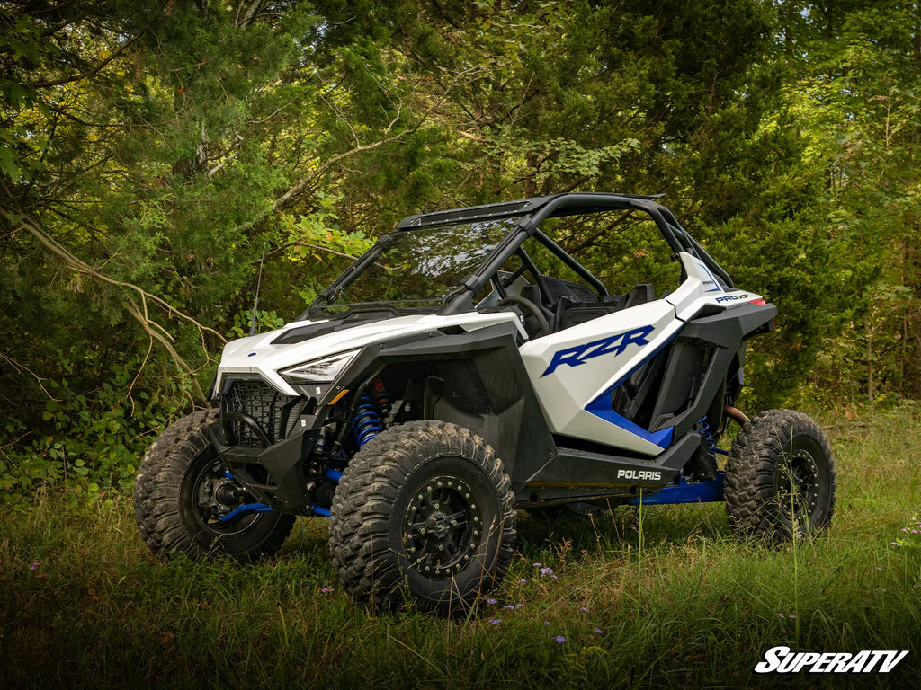 Polaris RZR Turbo R Scratch-Resistant Full Windshield