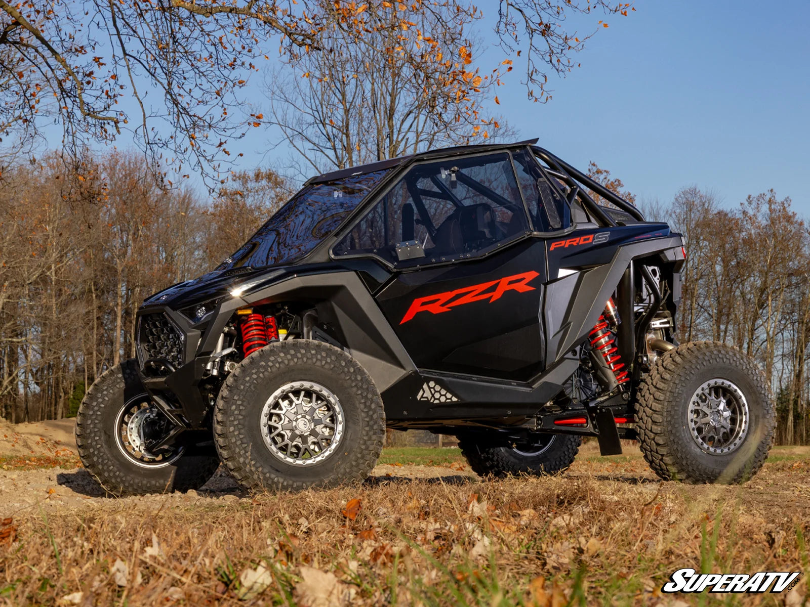 Polaris RZR Pro S Hard Cab Enclosure Upper Doors