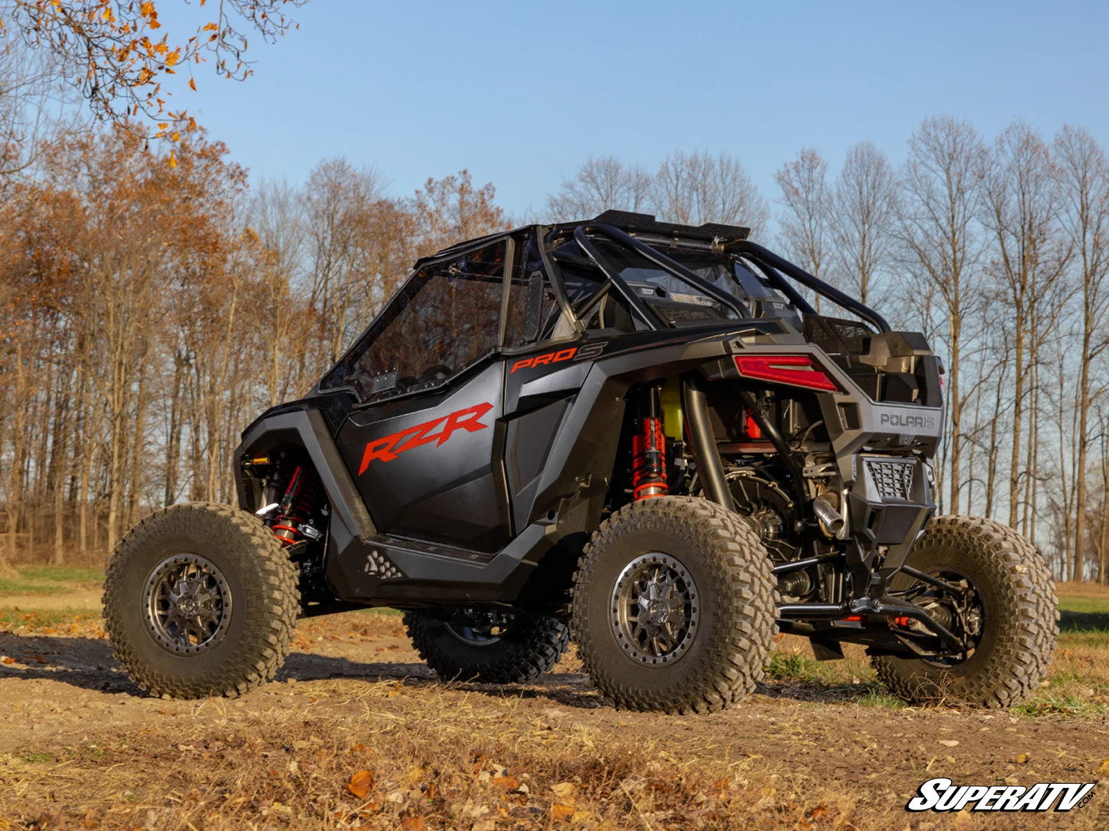 Polaris RZR Pro S Hard Cab Enclosure Upper Doors
