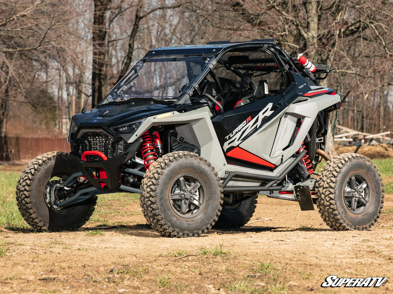 Polaris RZR Pro S Heavy-Duty Nerf Bars