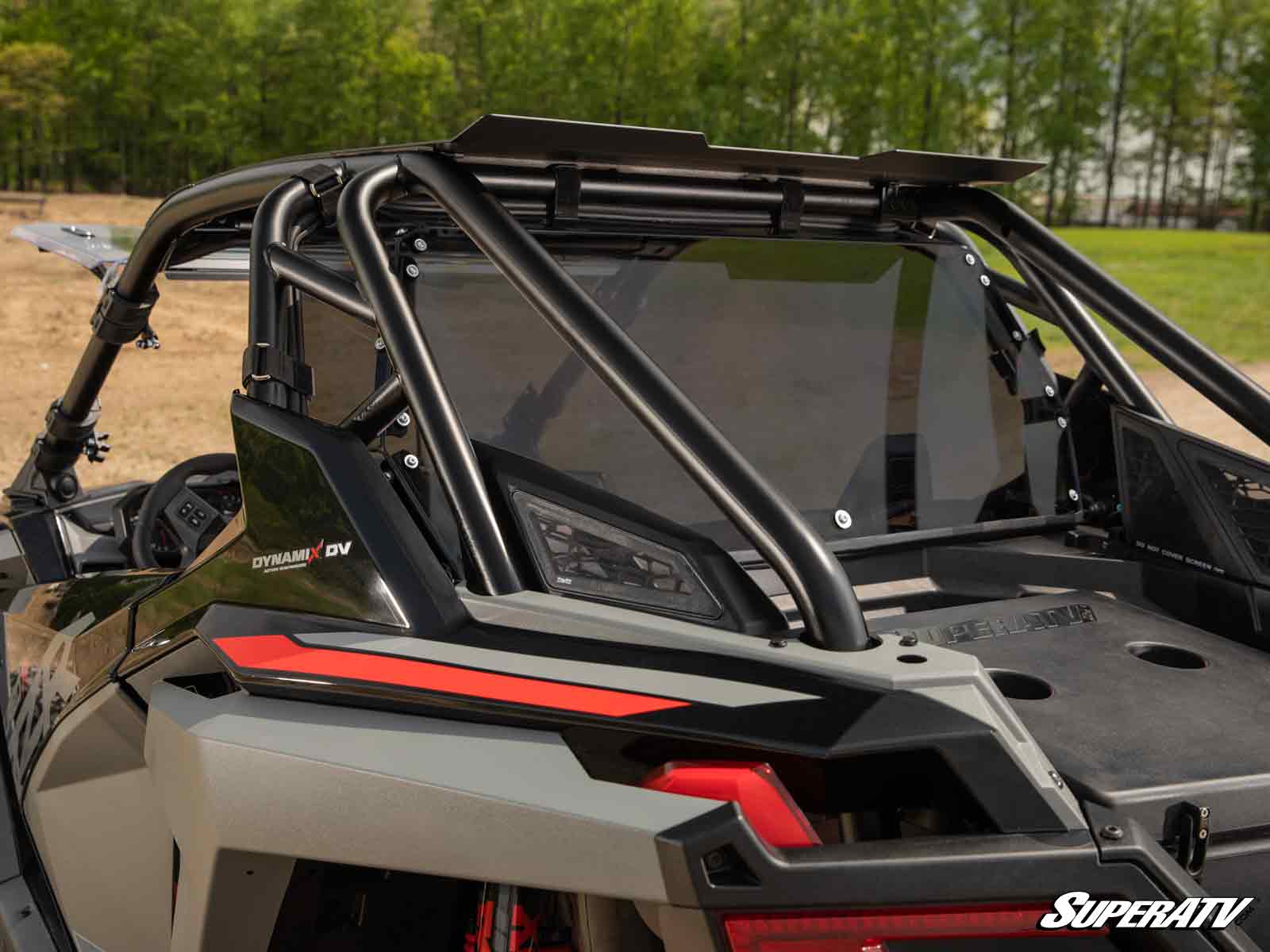 Polaris RZR Pro S Rear Windshield