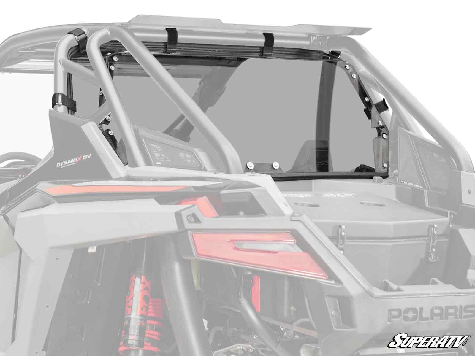 Polaris RZR Pro S Rear Windshield
