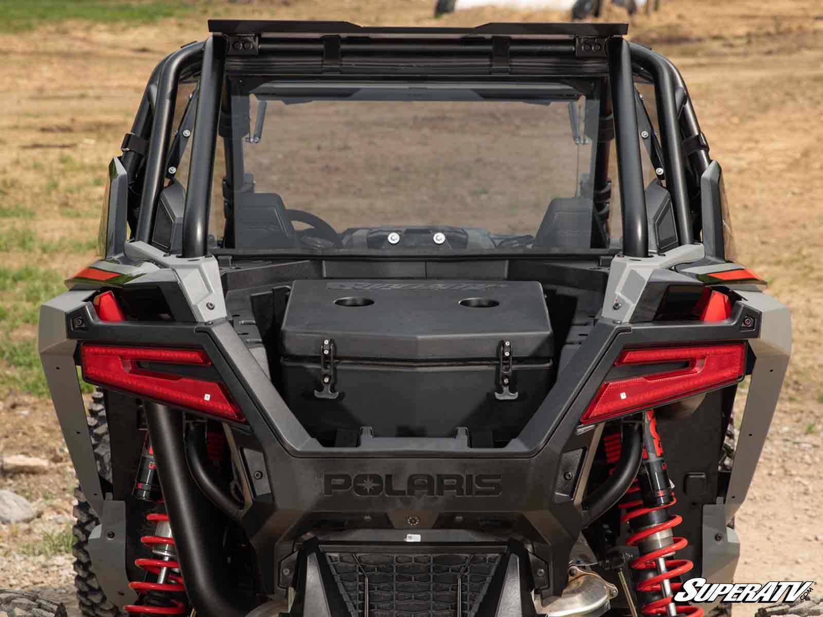 Polaris RZR Pro S Rear Windshield