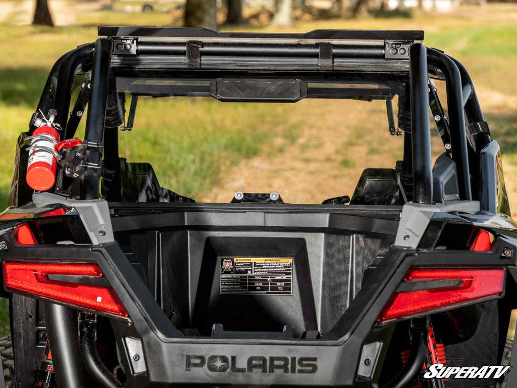 Polaris RZR Pro S Vented Rear Windshield